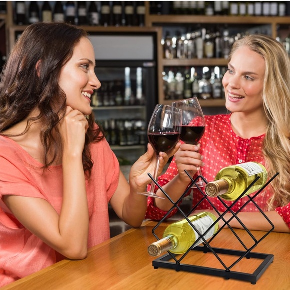 Small wine racks 5 bottles - Picture 3 of 6